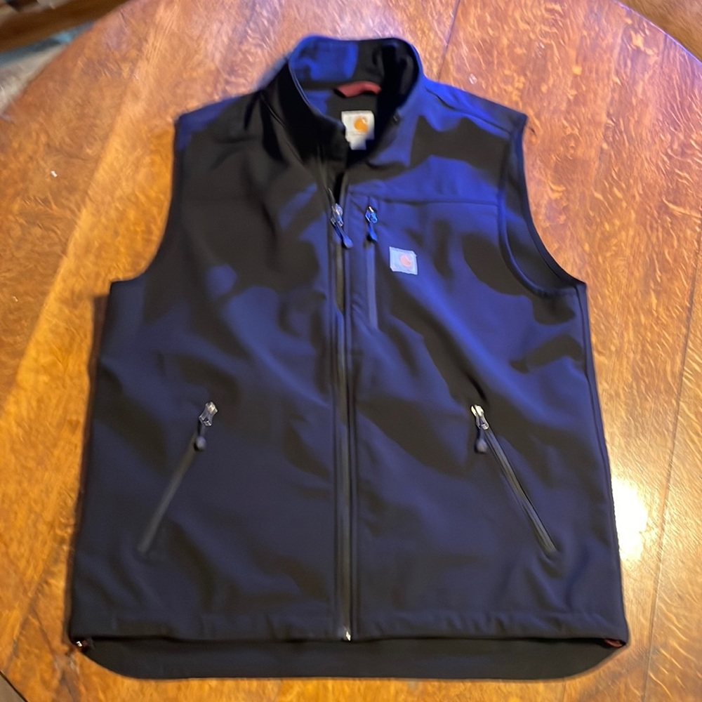 Carhartt Soft Shell Vest.